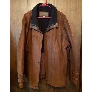 Overland Leather Coat